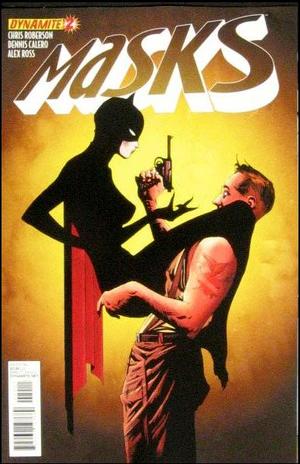 [Masks #2 (Cover B - Jae Lee)]