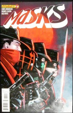 [Masks #2 (Cover D - Howard Chaykin)]