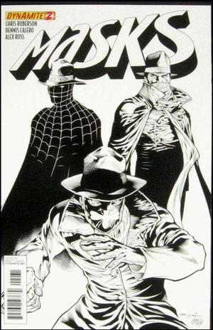 [Masks #2 (Retailer Incentive B&W Cover - Ardian Syaf)]