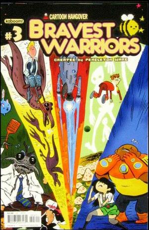 [Bravest Warriors #3 (Cover B - Aaron Renier)]