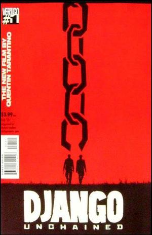[Django Unchained 1 (1st printing, standard cover - movie poster art)]