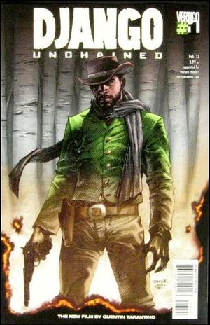 [Django Unchained 1 (1st printing, variant cover - Jim Lee)]