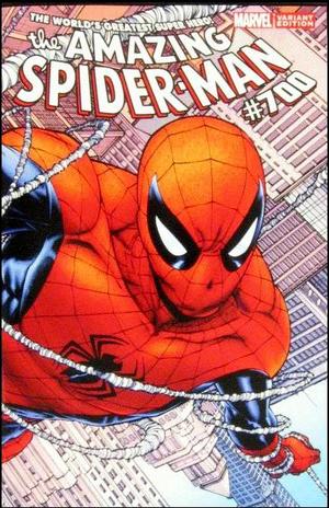 [Amazing Spider-Man Vol. 1, No. 700 (1st printing, variant wraparound cover - Joe Quesada)]