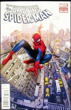 [Amazing Spider-Man Vol. 1, No. 700 (1st printing, variant cover - Olivier Coipel)]
