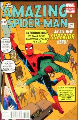 [Amazing Spider-Man Vol. 1, No. 700 (1st printing, variant cover - Steve Ditko)]