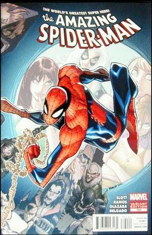 [Amazing Spider-Man Vol. 1, No. 700 (1st printing, variant wraparound cover - Humberto Ramos)]