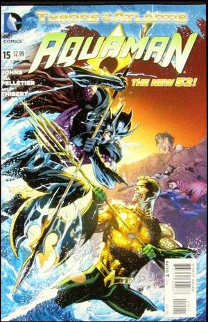 [Aquaman (series 7) 15 (standard cover - Eddie Barrows)]