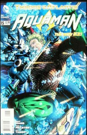 [Aquaman (series 7) 15 (variant connecting cover - Jim Lee)]