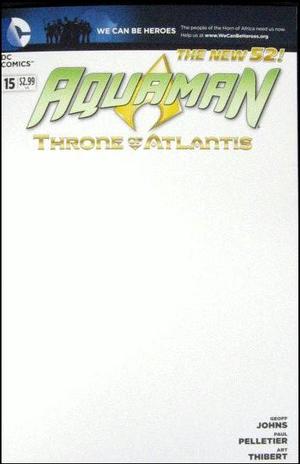 [Aquaman (series 7) 15 (variant We Can Be Heroes blank cover)]