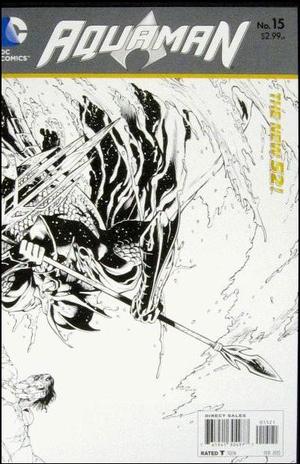 [Aquaman (series 7) 15 (variant wraparound sketch cover - Eddie Barrows)]