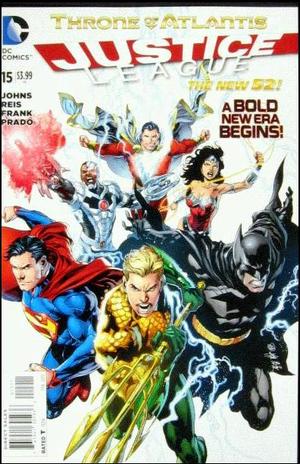 [Justice League (series 2) 15 (standard cover - Ivan Reis)]