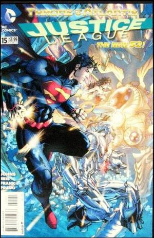 [Justice League (series 2) 15 (variant connecting cover - Jim Lee)]
