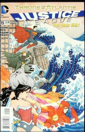 [Justice League (series 2) 15 (variant cover - Billy Tucci)]