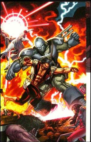 [Deathmatch #1 (1st printing, Cover B - Carlos Magno Triple Gatefold)]