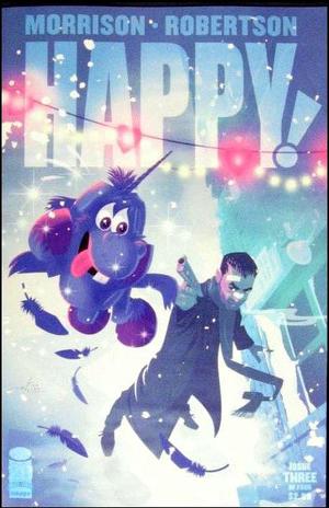 [Happy! #3 (1st printing, Cover B - Rian Hughes)]