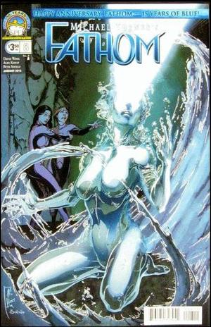 [Michael Turner's Fathom Vol. 4 Issue 8 (Cover A - Alex Konat)]