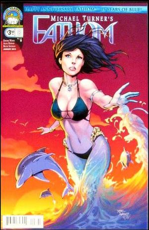 [Michael Turner's Fathom Vol. 4 Issue 8 (Cover B - Mike DeBalfo)]