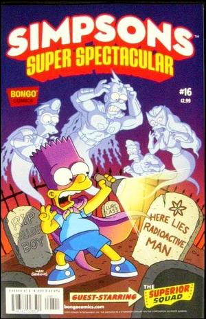 [Bongo Comics Presents Simpsons Super Spectacular Number 16]