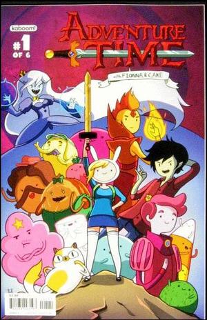 [Adventure Time with Fionna & Cake #1 (1st printing, Cover A - JAB)]