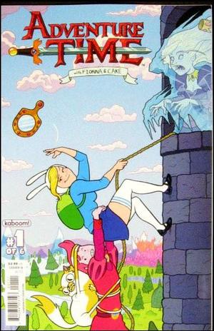 [Adventure Time with Fionna & Cake #1 (1st printing, Cover B - Joe Quinones)]