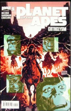 [Planet of the Apes - Cataclysm #5 (Cover A - Gabriel Hardman)]