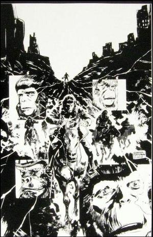 [Planet of the Apes - Cataclysm #5 (Cover C - Gabriel Hardman B&W Retailer Incentive)]