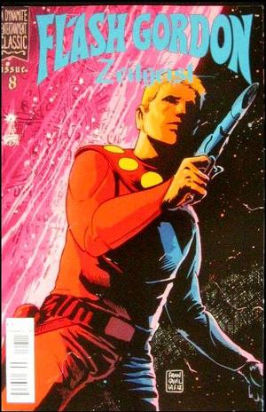 [Flash Gordon - Zeitgeist #8 (Cover B - Francesco Francavilla)]