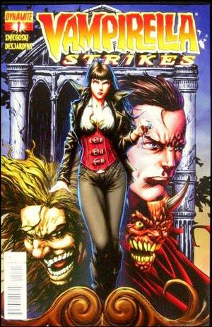 [Vampirella Strikes (series 2) #1 (Cover D - Johnny Desjardins)]