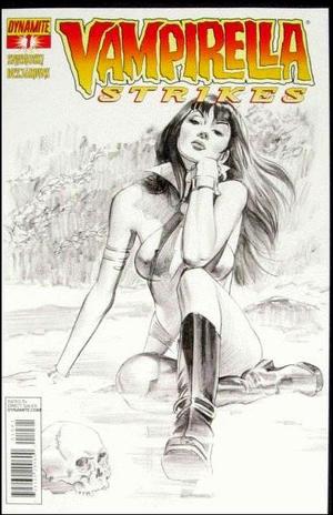 [Vampirella Strikes (series 2) #1 (Retailer Incentive Sketch Cover - Mike Mayhew)]