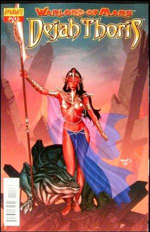 [Warlord of Mars: Dejah Thoris Volume 1 #20 (Cover A - Paul Renaud)]