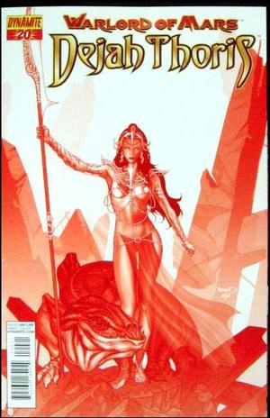 [Warlord of Mars: Dejah Thoris Volume 1 #20 (Retailer Incentive Martian Red Cover - Paul Renaud)]