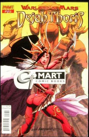 [Warlord of Mars: Dejah Thoris Volume 1 #20 (Retailer Incentive Risque Cover - Lui Antonio)]
