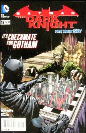 [Batman: The Dark Knight (series 2) 15 (standard cover)]