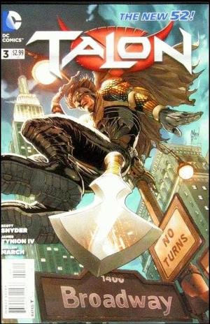 [Talon 3 (standard cover - Guillem March)]