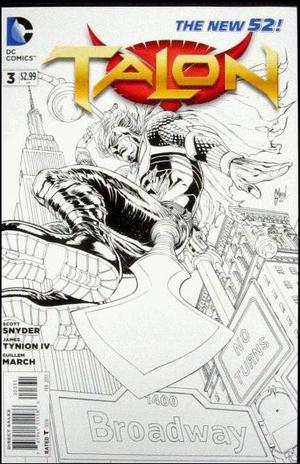 [Talon 3 (variant sketch cover - Guillem March)]