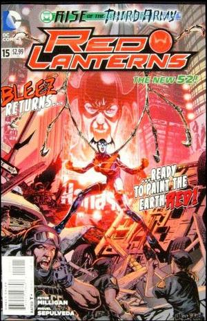 [Red Lanterns 15 (standard cover)]