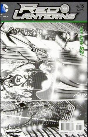 [Red Lanterns 15 (variant wraparound sketch cover)]