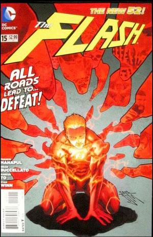 [Flash (series 4) 15 (standard cover)]