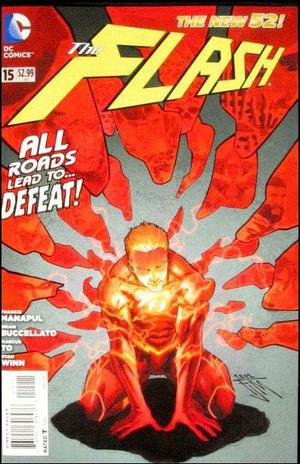[Flash (series 4) 15 (standard cover)]