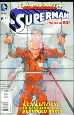 [Superman (series 3) 15 (standard cover)]