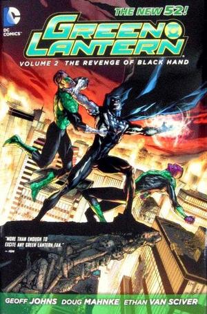 [Green Lantern (series 5) Vol. 2: The Revenge of Black Hand (HC)]