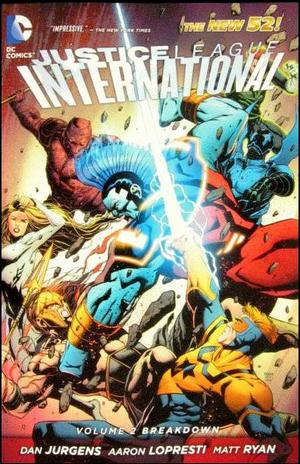 [Justice League International (series 2) Vol. 2: Breakdown (SC) ]