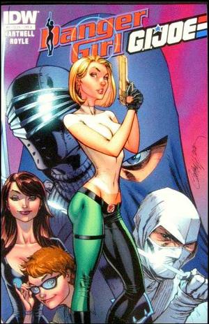 [Danger Girl / G.I. Joe #5 (Cover A)]