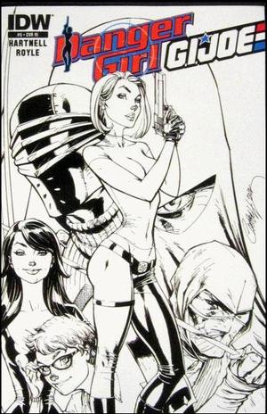 [Danger Girl / G.I. Joe #5 (Retailer Incentive Sketch Cover)]