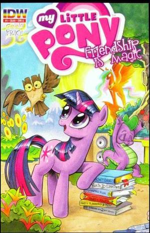 [My Little Pony: Friendship is Magic #1 (2nd printing, Cover A - Andy Price)]