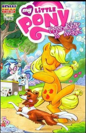 [My Little Pony: Friendship is Magic #1 (2nd printing, Cover B - Andy Price)]