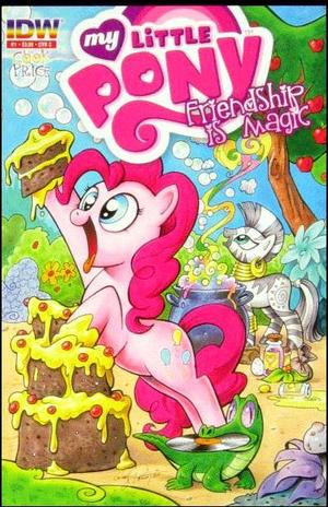 [My Little Pony: Friendship is Magic #1 (2nd printing, Cover C - Andy Price)]