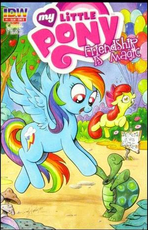 [My Little Pony: Friendship is Magic #1 (2nd printing, Cover D - Andy Price)]