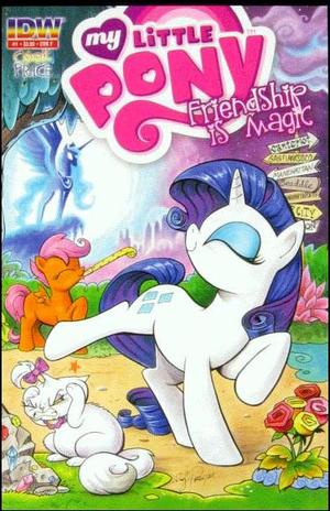 [My Little Pony: Friendship is Magic #1 (2nd printing, Cover F - Andy Price)]