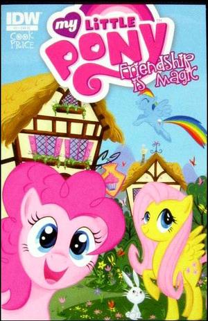 [My Little Pony: Friendship is Magic #1 (2nd printing, Retailer Incentive Cover - Stephanie Buscema)]